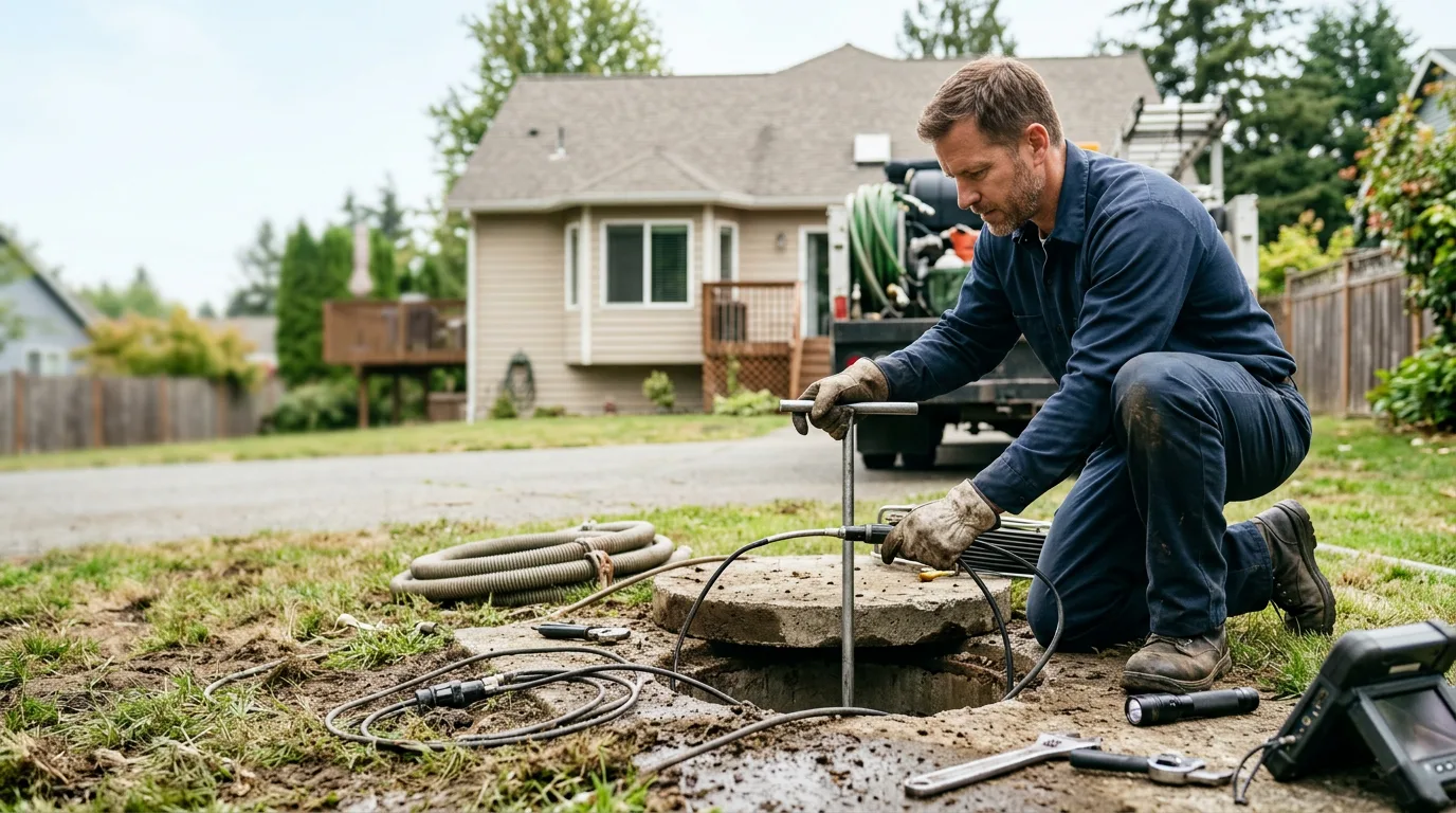Septic Tank Pumping in Benzonia, MI